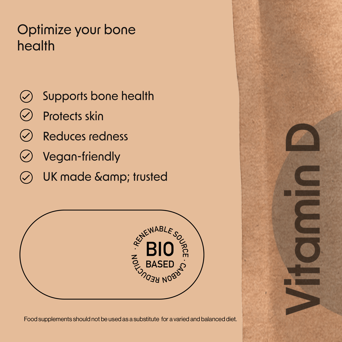 Vitamin D3 1000iu Tablets - Fitness Health 