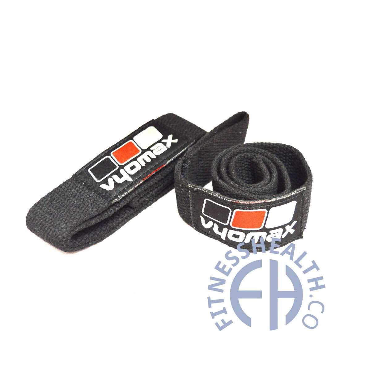 Vyomax Heavy Duty Canvas Lifting Straps - Fitness Health
- 1