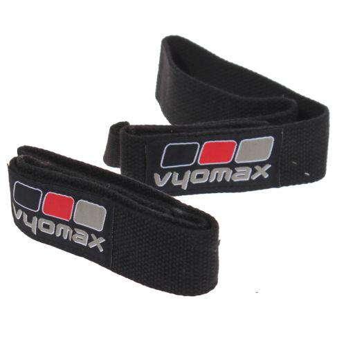 Vyomax Heavy Duty Canvas Lifting Straps - Fitness Health
- 2
