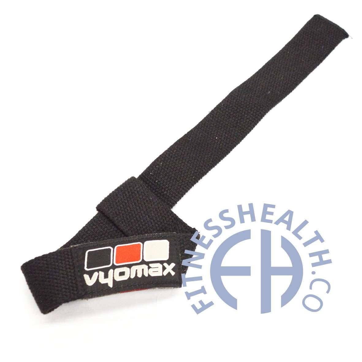 Vyomax Heavy Duty Canvas Lifting Straps - Fitness Health 