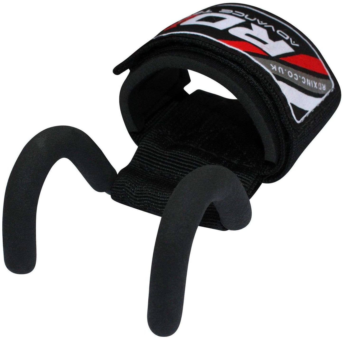 W8 Power Lifting Straps with Hook RDX - Fitness Health