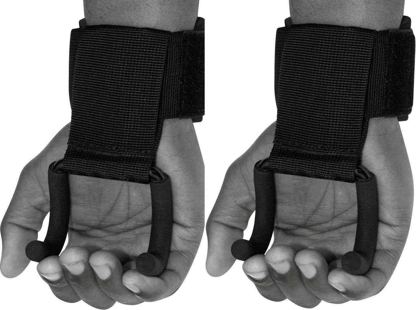 W8 Power Lifting Straps with Hook RDX - Fitness Health