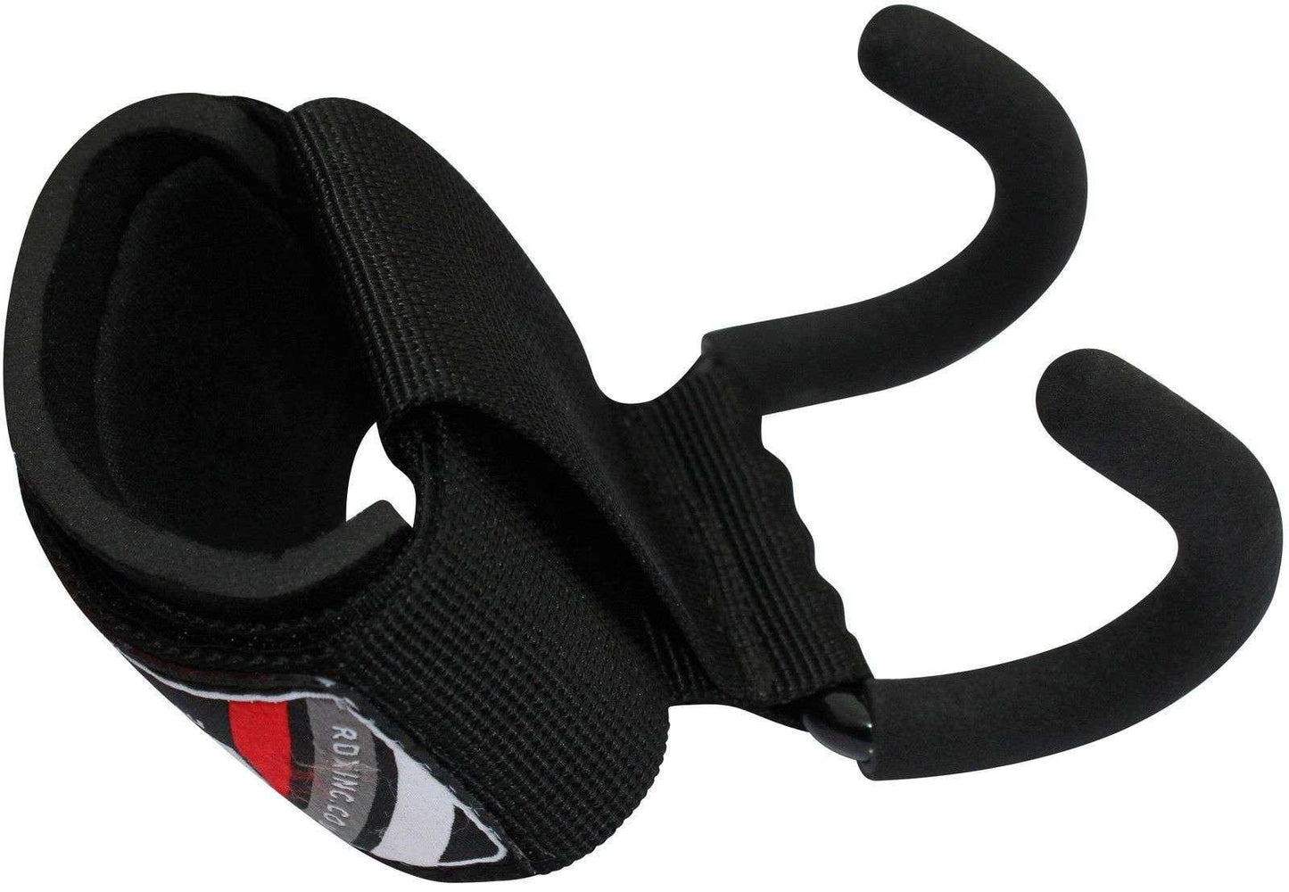 W8 Power Lifting Straps with Hook RDX - Fitness Health
