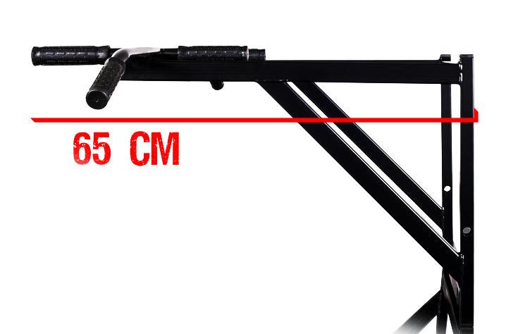 Wall mounted pull up bar- wide - Fitness Health