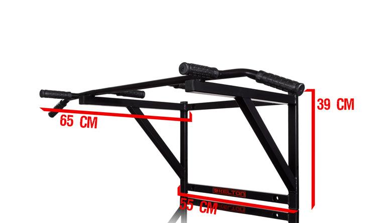Wall mounted pull up bar- wide - Fitness Health