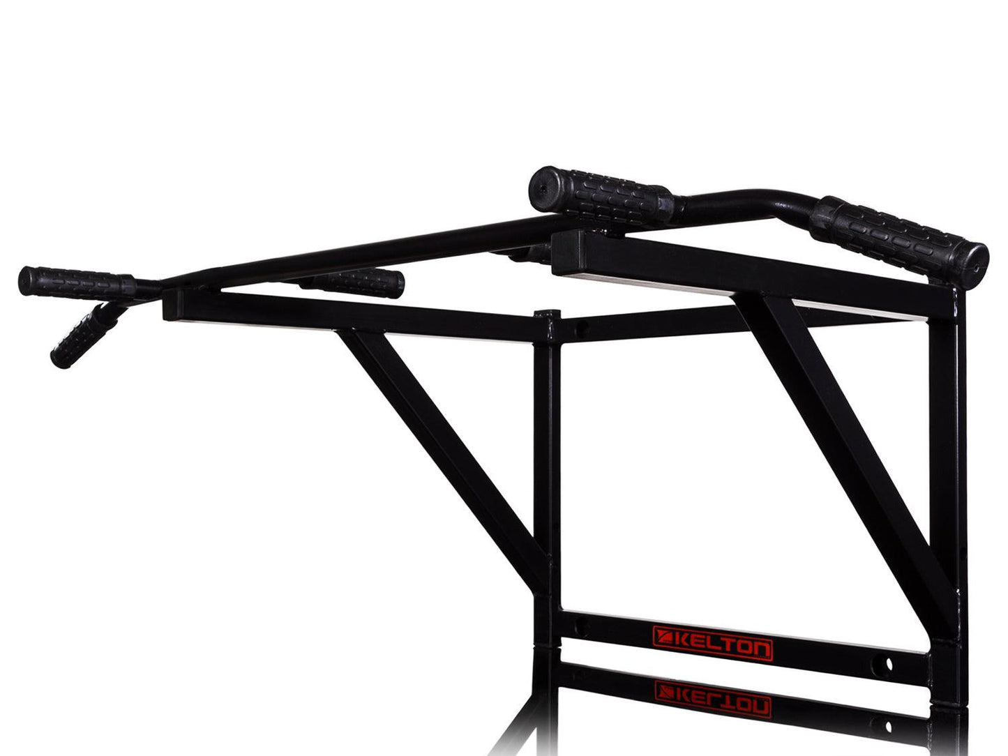 Wall mounted pull up bar- wide - Fitness Health