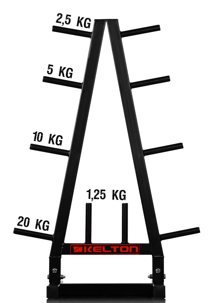 Weight stand - 550kg - Fitness Health 