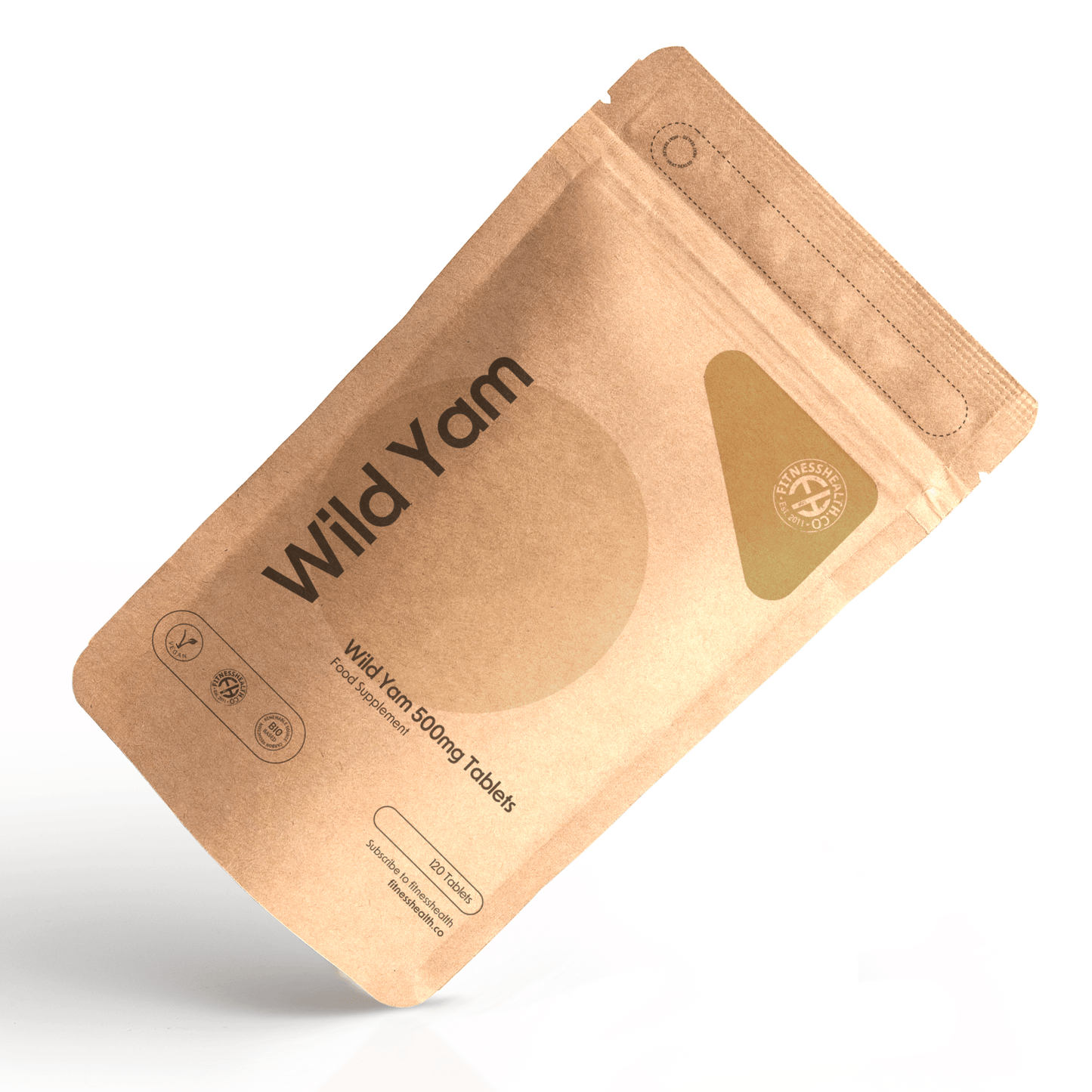 Wild Yam 500mg tablets - Fitness Health