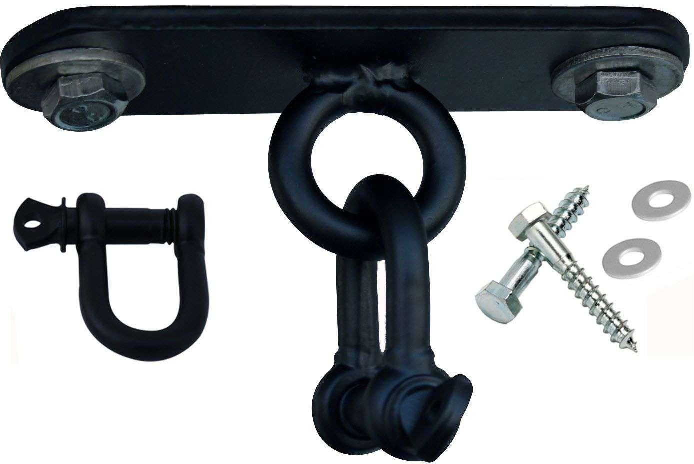 X1 CEILING HOOK WITH D SHACKLE RDX - Fitness Health 
