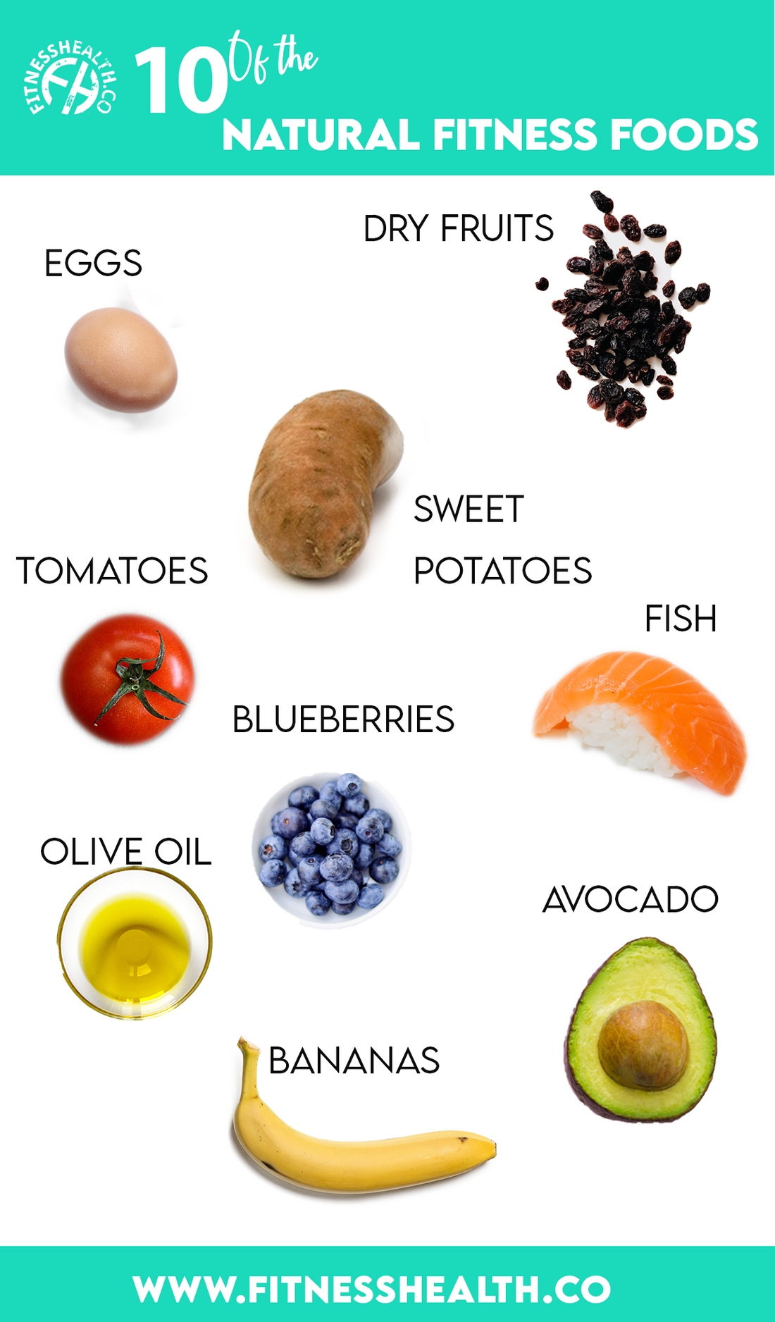 10 Best Natural Fitness Foods Fitness Health