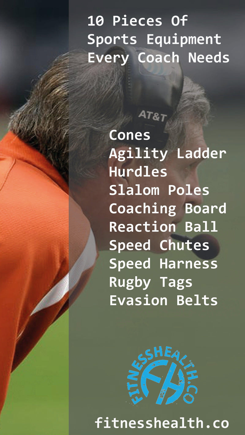 10 Pieces Of Sports Equipment Every Coach Needs - Fitness Health 