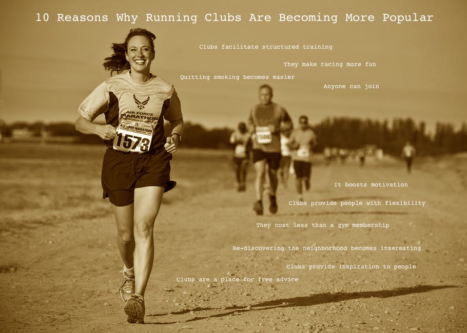 10 Reasons Why Running Clubs Are Becoming More Popular - Fitness Health 