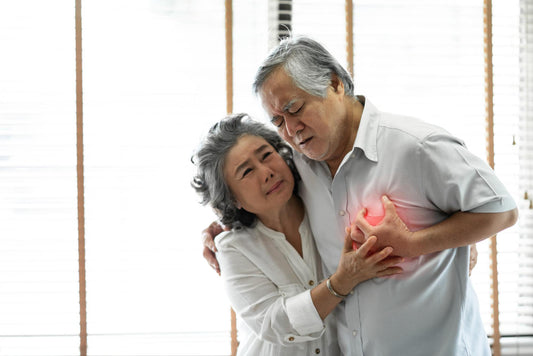 What is the main symptom of rheumatic heart disease?