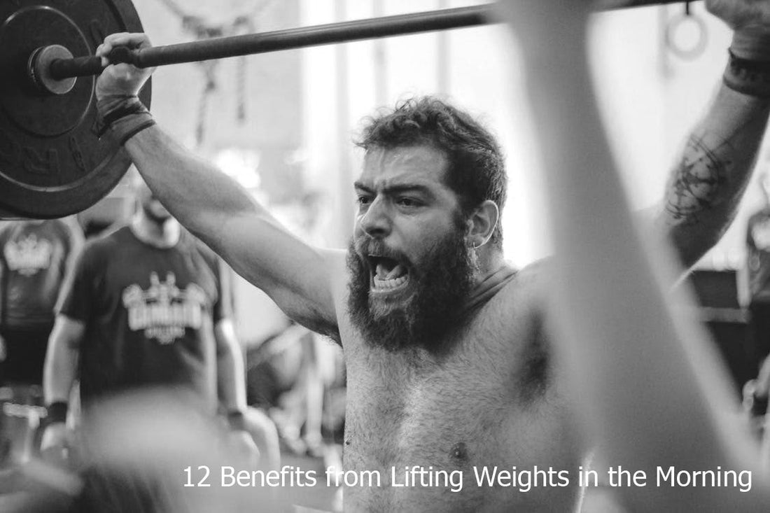 12 Benefits from Lifting Weights in the Morning - Fitness Health 