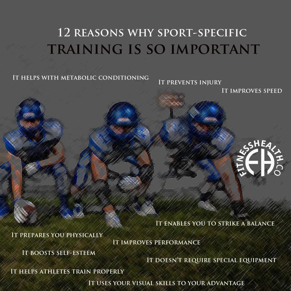 12 reasons why sport-specific training is so important - Fitness Health 