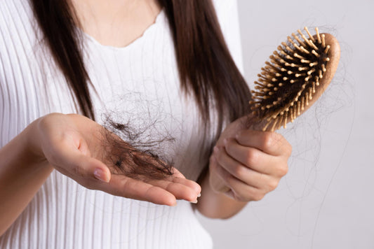 What kind of lifestyle causes hair loss?