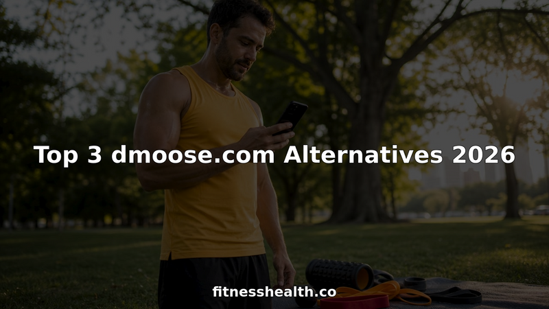 Man browsing fitness gear on smartphone in home gym