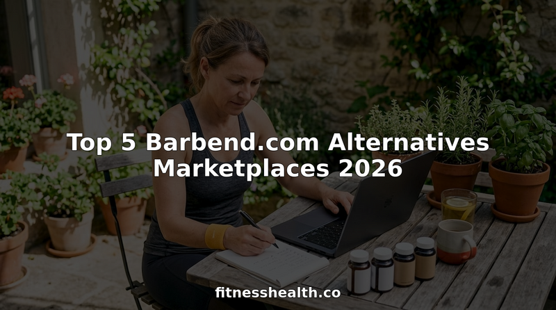 Person comparing supplement marketplaces on laptop at table