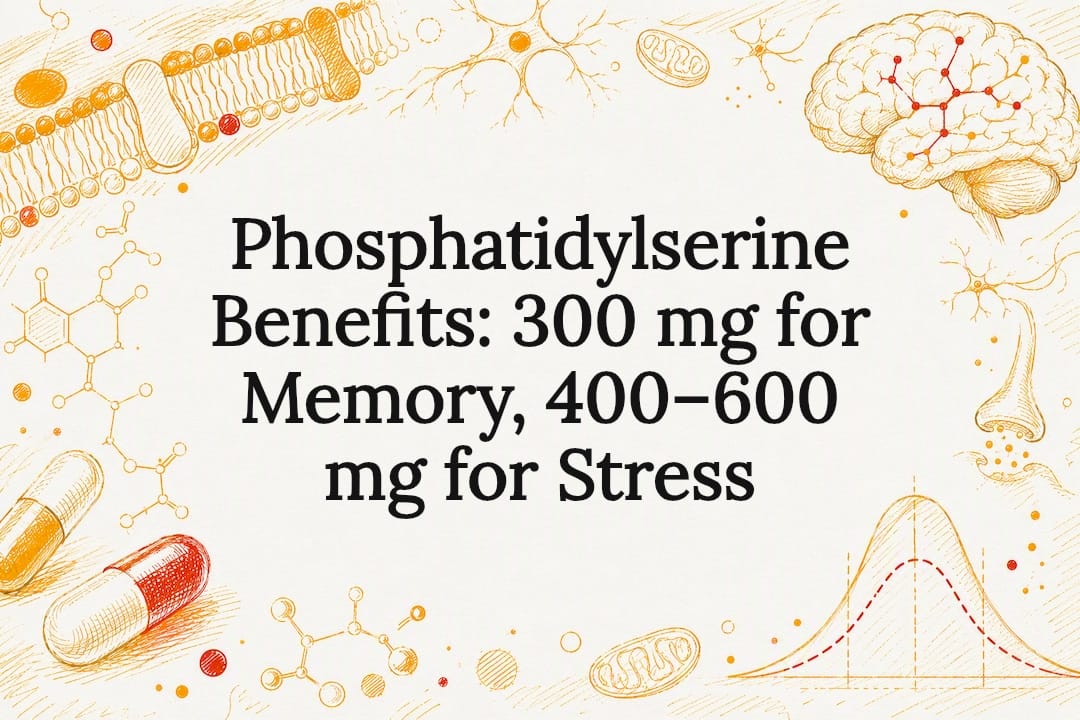 Phosphatidylserine brain and cell membrane title card