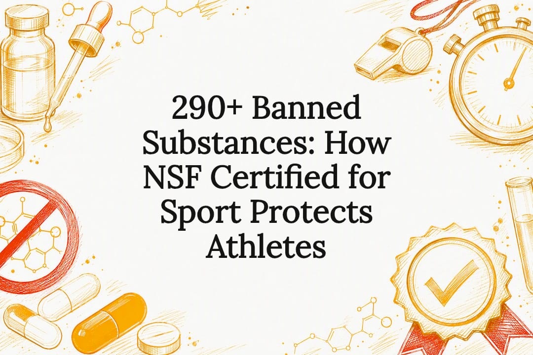 NSF sport certification title card