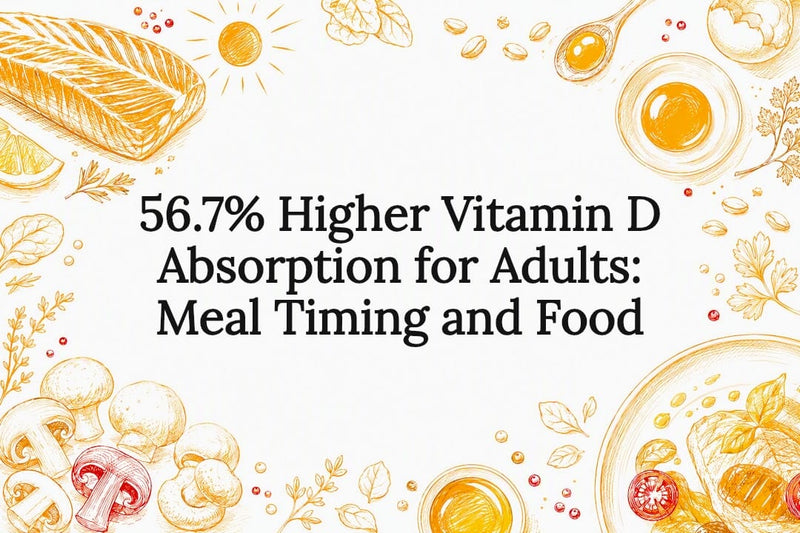 Vitamin D foods decorative title card