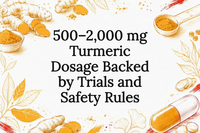 Turmeric roots and measuring spoon title card