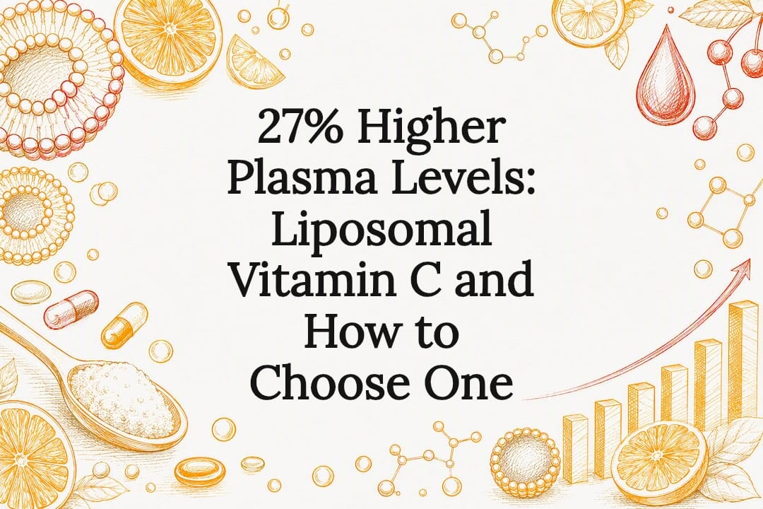 Liposomal vitamin C research title card