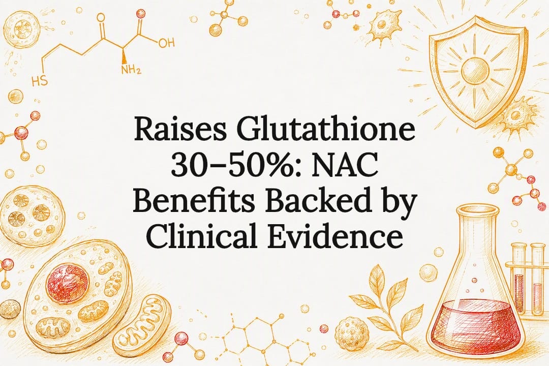 NAC benefits clinical evidence title card