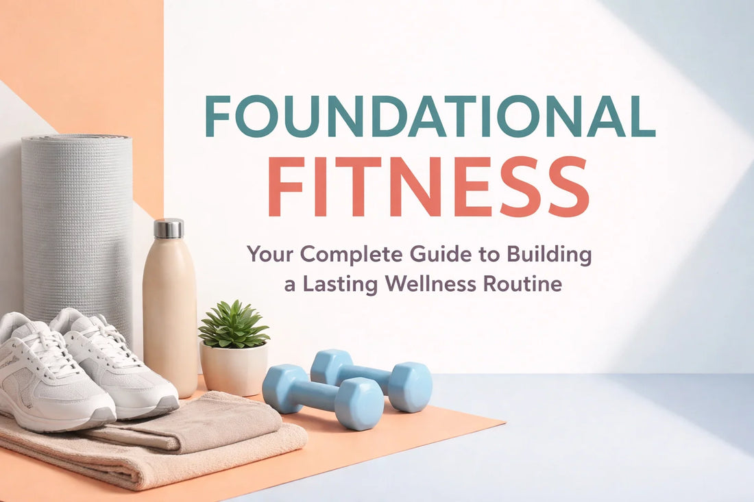 Foundational Fitness: Your Complete Guide to Building a Lasting Wellness Routine