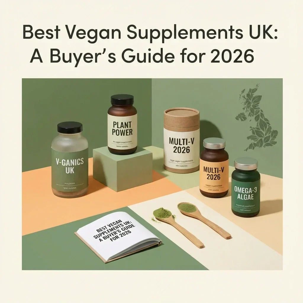 Best Vegan Supplements UK: A Buyes Guide for 2026