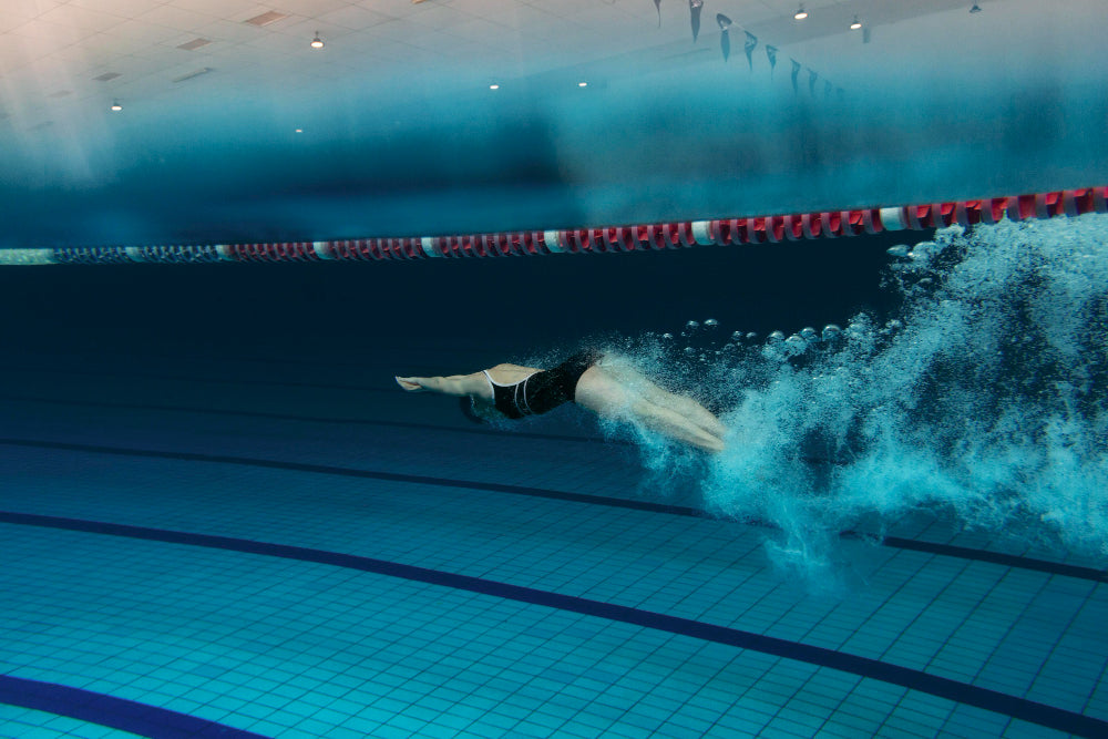 What's an Average 100-Meter Freestyle Time?