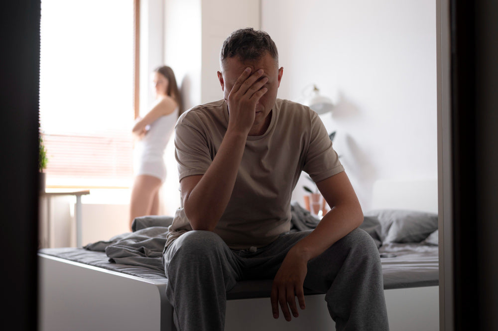 What is the cause of erectile dysfunction?
