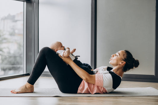 Postnatal Workout Exercises You'll Love