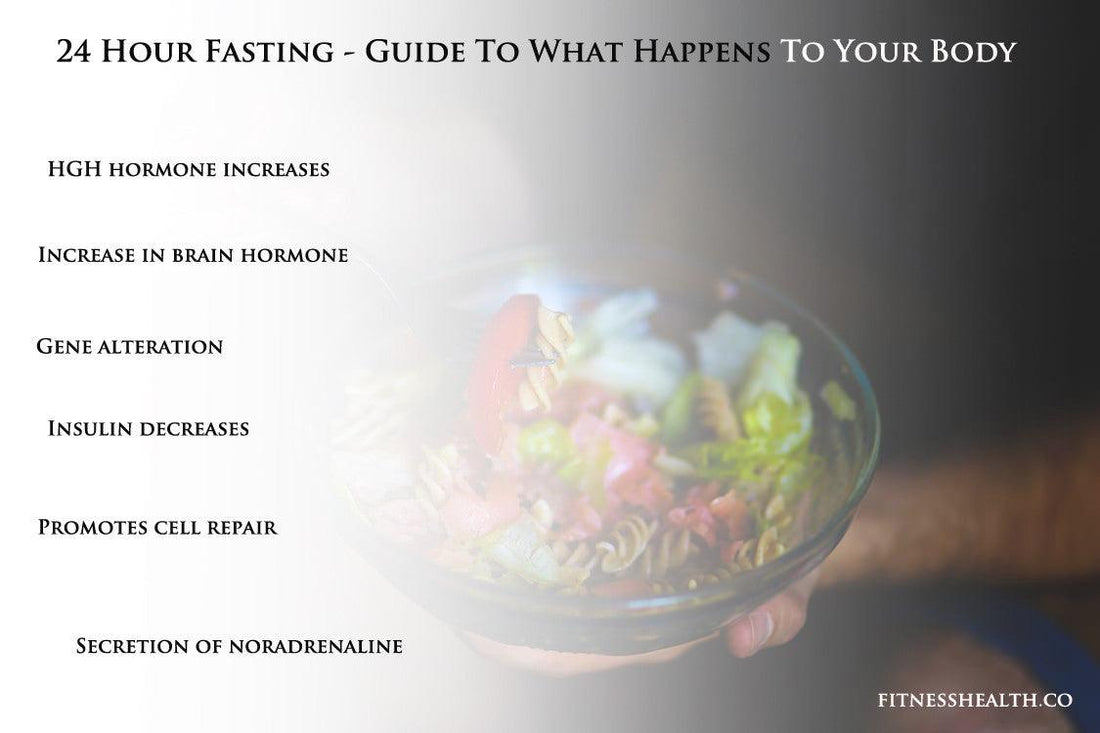 24 Hour Fasting - Guide To What Happens To Your Body - Fitness Health 
