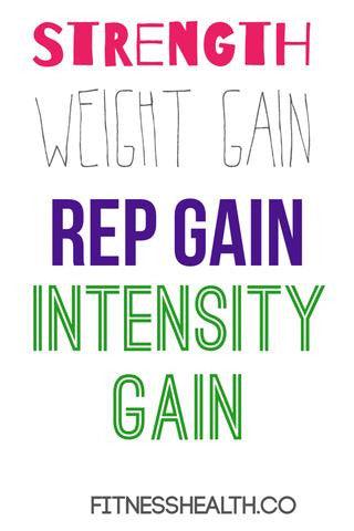 3 Gains Needed to Increase Muscular Strength - Fitness Health 