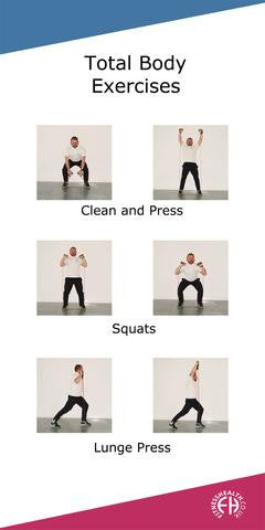 3 Resistance band total body exercises - Fitness Health 