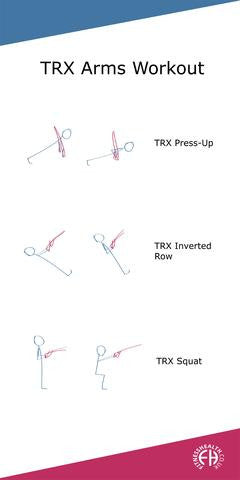 3 TRX Arm Exercises - Fitness Health 