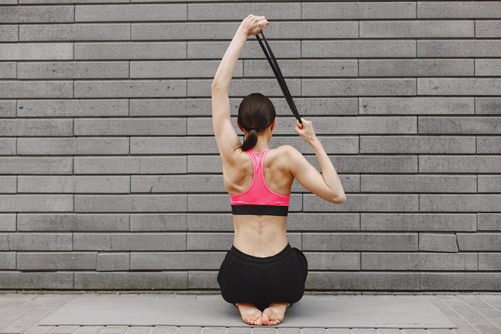 6 Shoulder Workouts With Resistance Bands