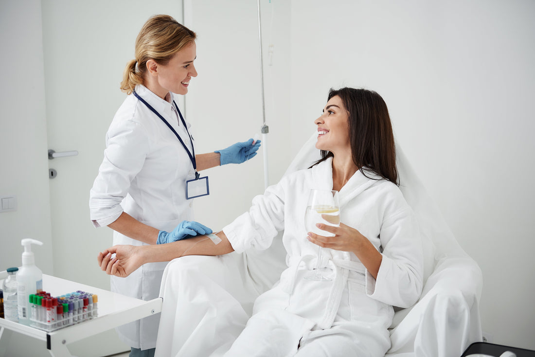 The Role of IV Vitamin Therapy in Supporting Energy and Recovery