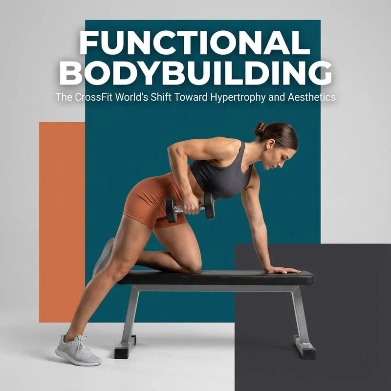 Functional Bodybuilding: The CrossFit World's Shift Toward Hypertrophy and Aesthetics