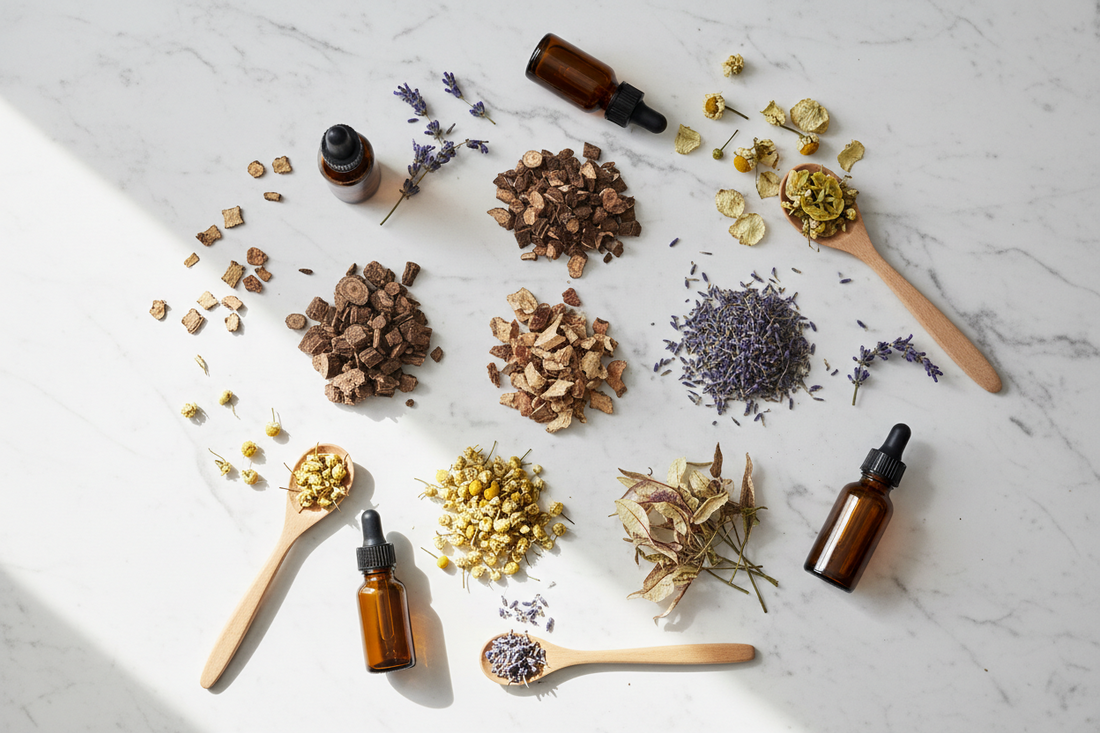 5 Herbal Supplements for Stress That Actually Help You Get More Done