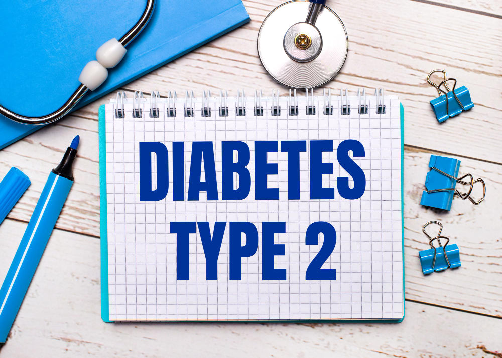 How can patients make the right decisions to live a healthy life with type 2 diabetes?