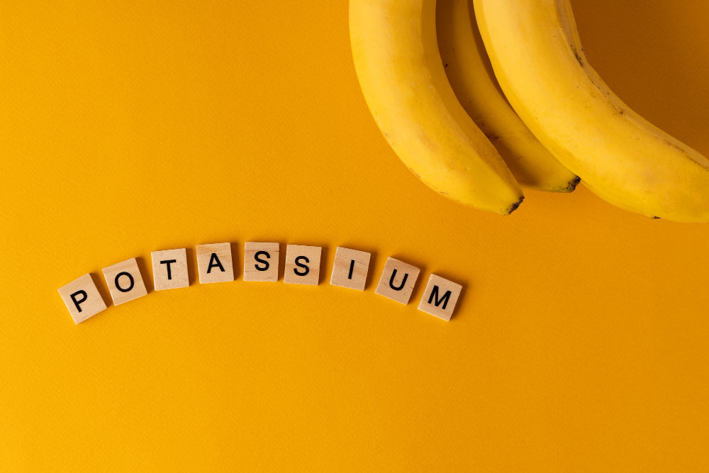 How Much Potassium is in Banana