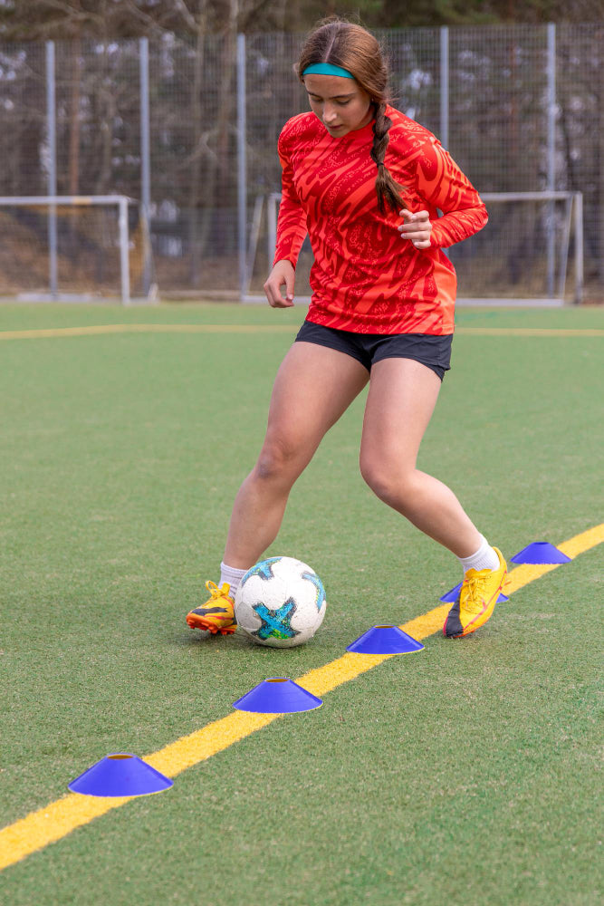 6 Football Drills With Ladder to Improve On Field Agility