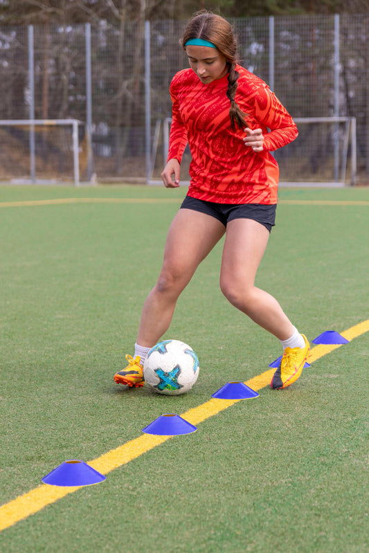 6 Football Drills With Ladder to Improve On Field Agility