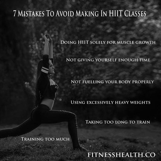7 Mistakes To Avoid Making In HIIT Classes