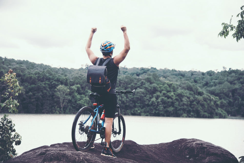 What is the meaning of adventure cycling?