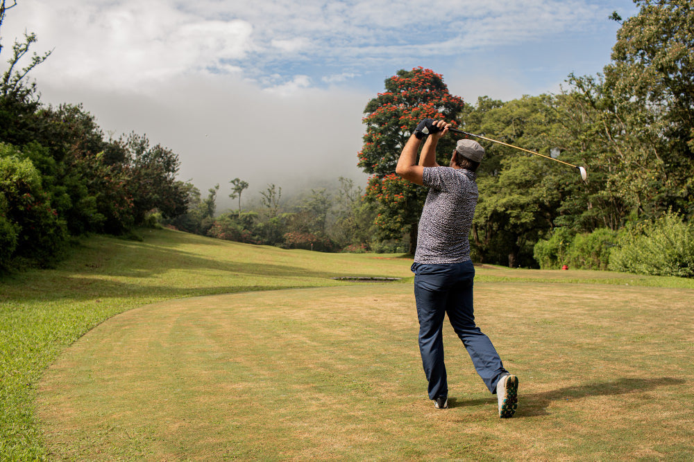 What's a Typical Golf Drive Distance?