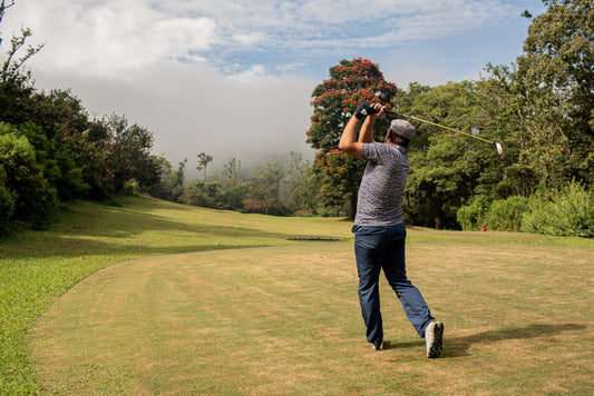 What's a Typical Golf Drive Distance?