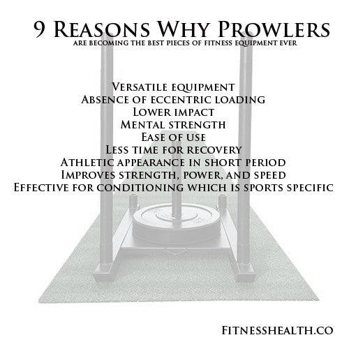 9 Reasons Why Prowlers are becoming the best pieces of fitness equipment ever - Fitness Health 